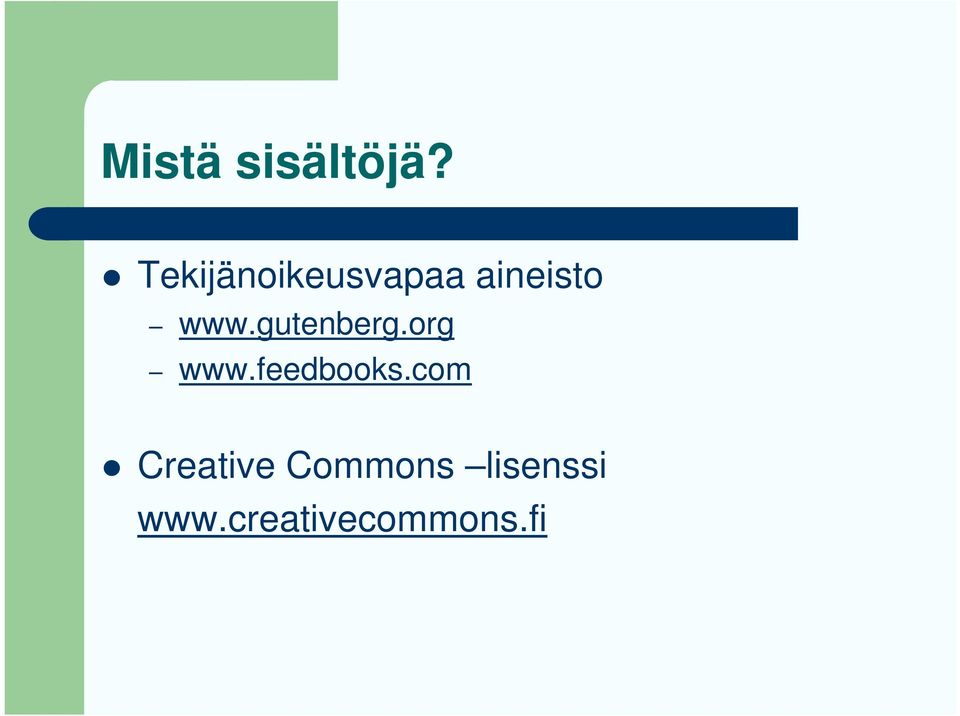 gutenberg.org www.feedbooks.