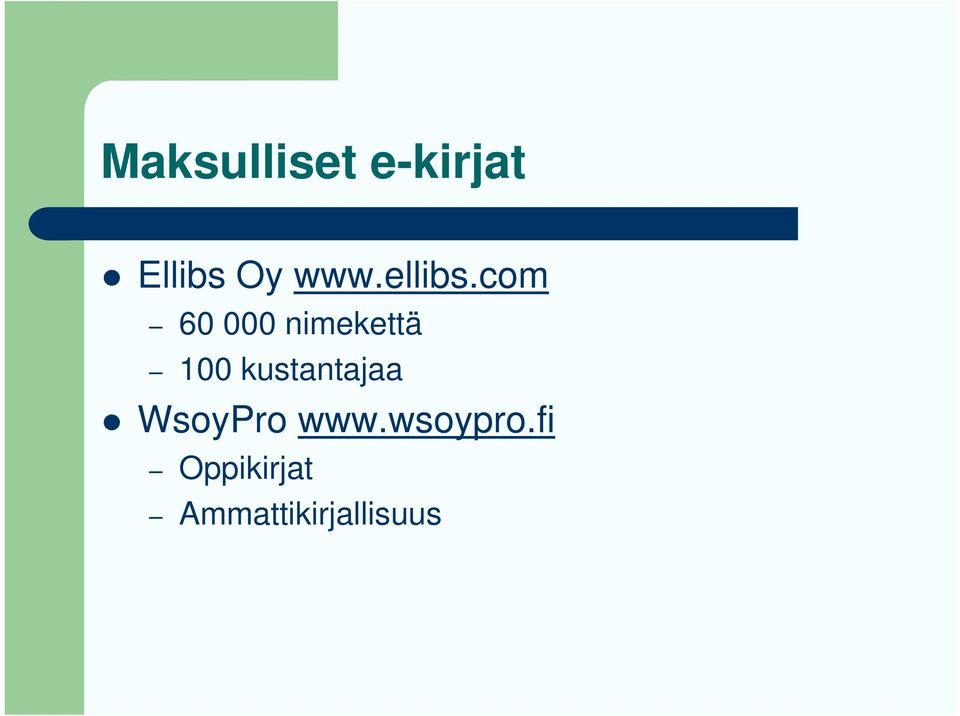 com 60 000 nimekettä 100