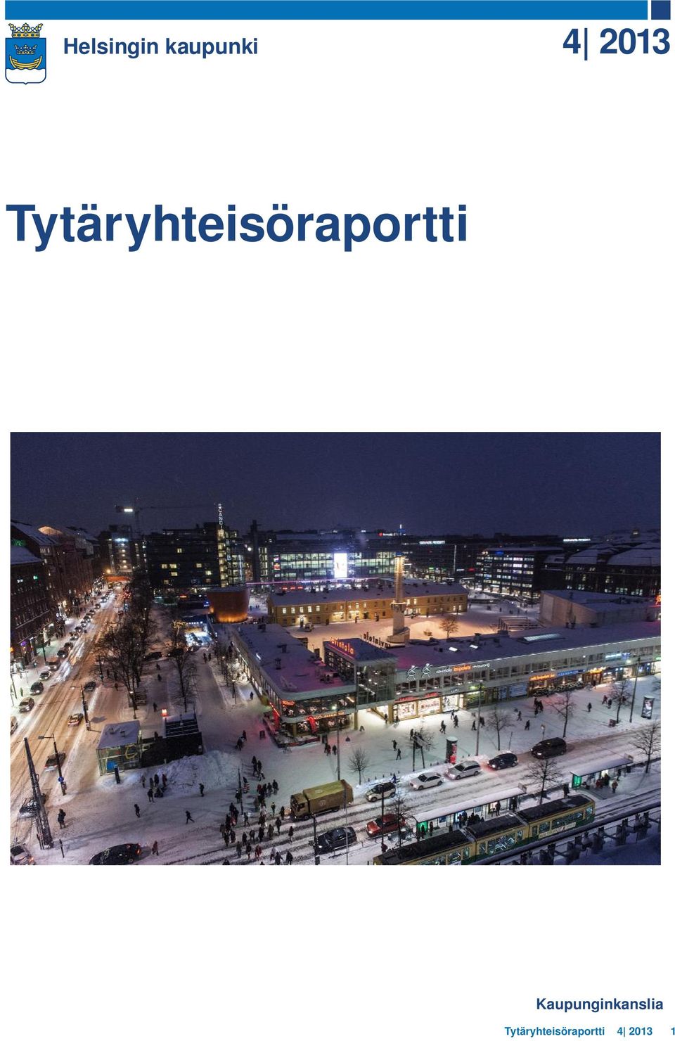 Tytäryhteisöraportti