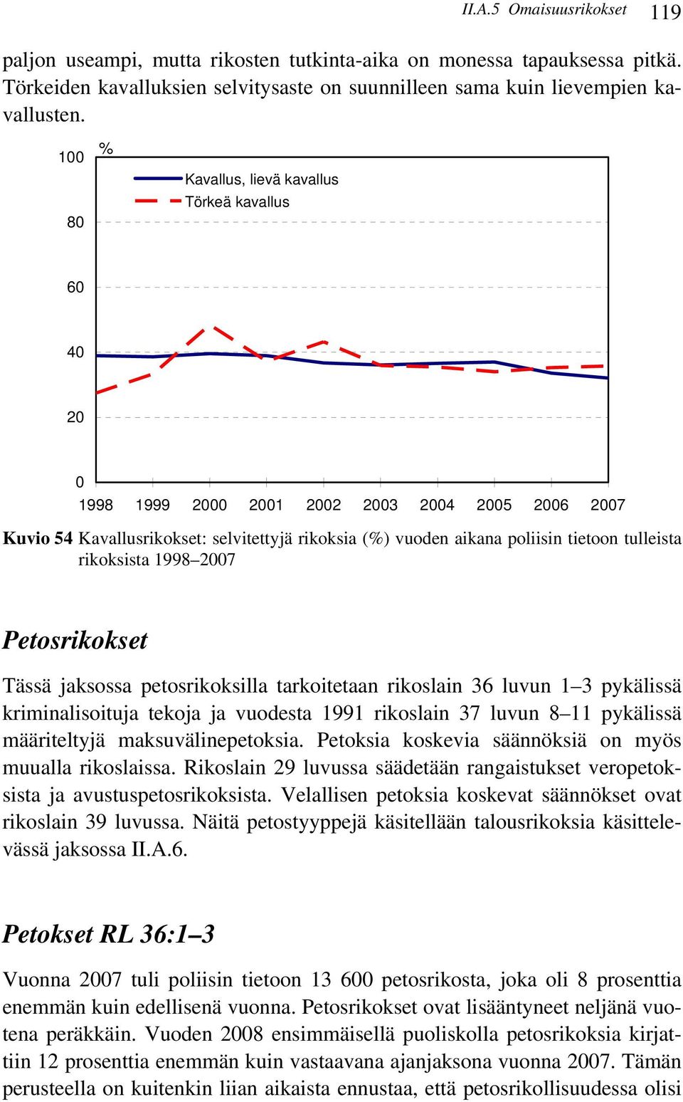 Petosrikokset Tässä jaksossa petosrikoksilla tarkoitetaan rikoslain 36 luvun 1 3 pykälissä kriminalisoituja tekoja ja vuodesta 1991 rikoslain 37 luvun 8 11 pykälissä määriteltyjä maksuvälinepetoksia.