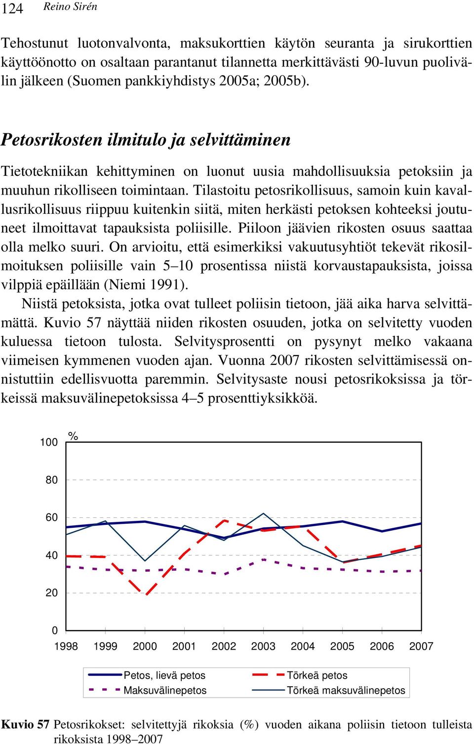 Tilastoitu petosrikollisuus, samoin kuin kavallusrikollisuus riippuu kuitenkin siitä, miten herkästi petoksen kohteeksi joutuneet ilmoittavat tapauksista poliisille.