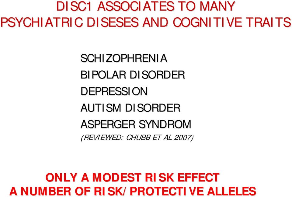 DEPRESSION AUTISM DISORDER ASPERGER SYNDROM (REVIEWED: