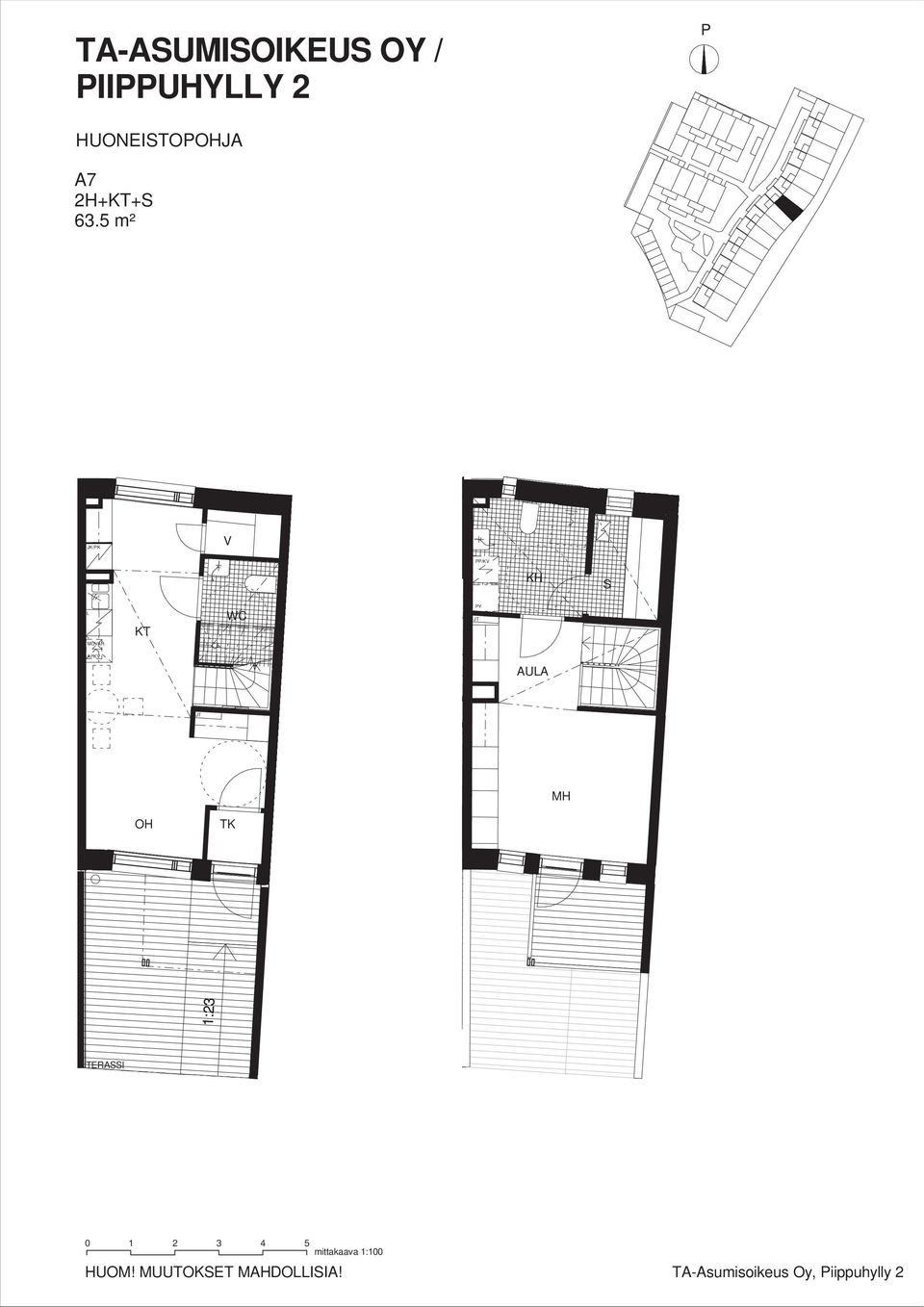 5 m² JK/K V