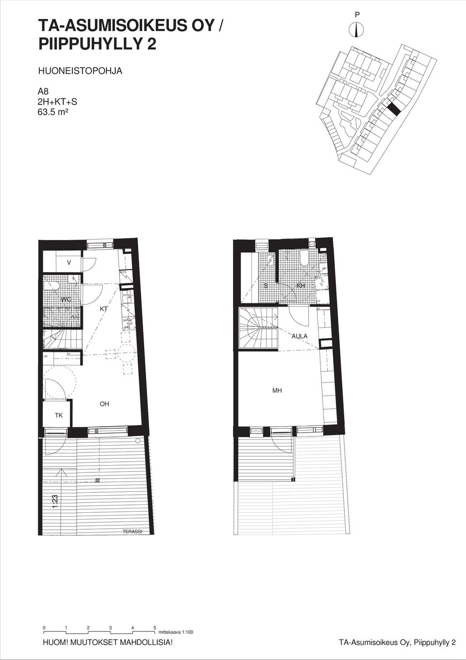 5 m² V JK/K