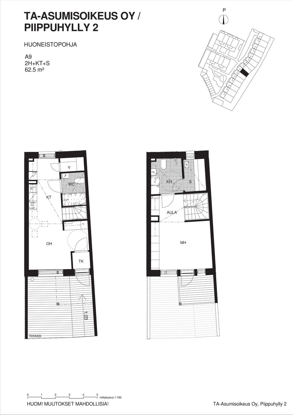 5 m² V JK/K