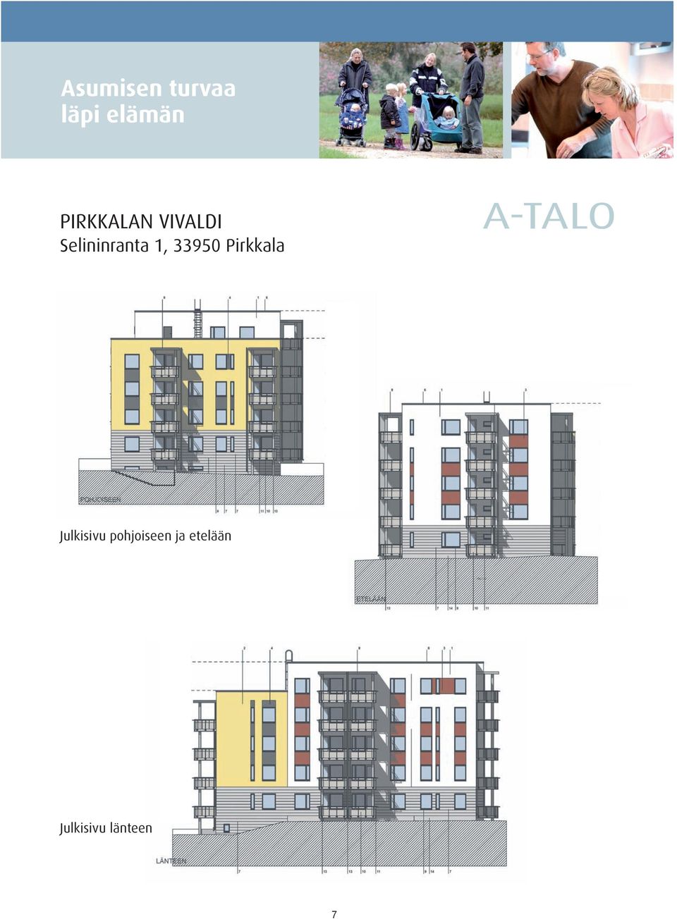 33950 Pirkkala A-TAO Julkisivu