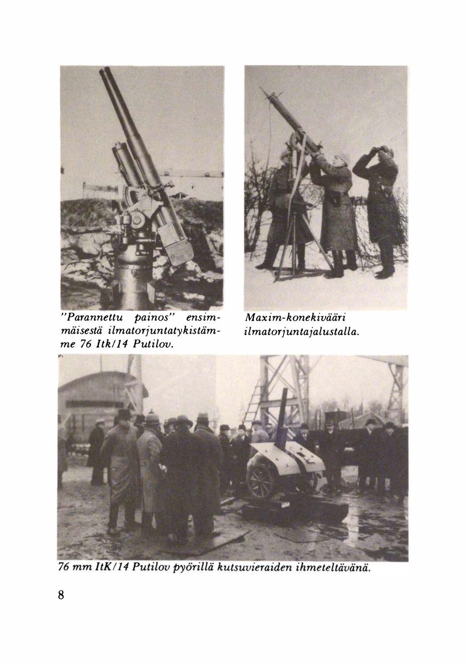 ilmatorjuntatykistämme 76