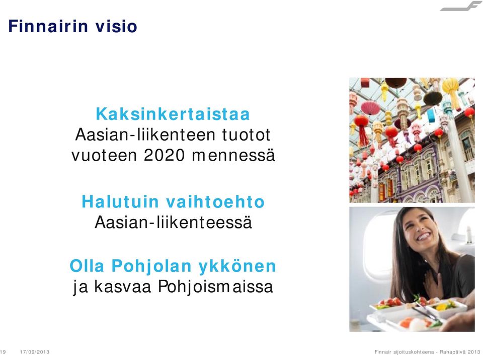 Aasian-liikenteessä Olla Pohjolan ykkönen ja kasvaa