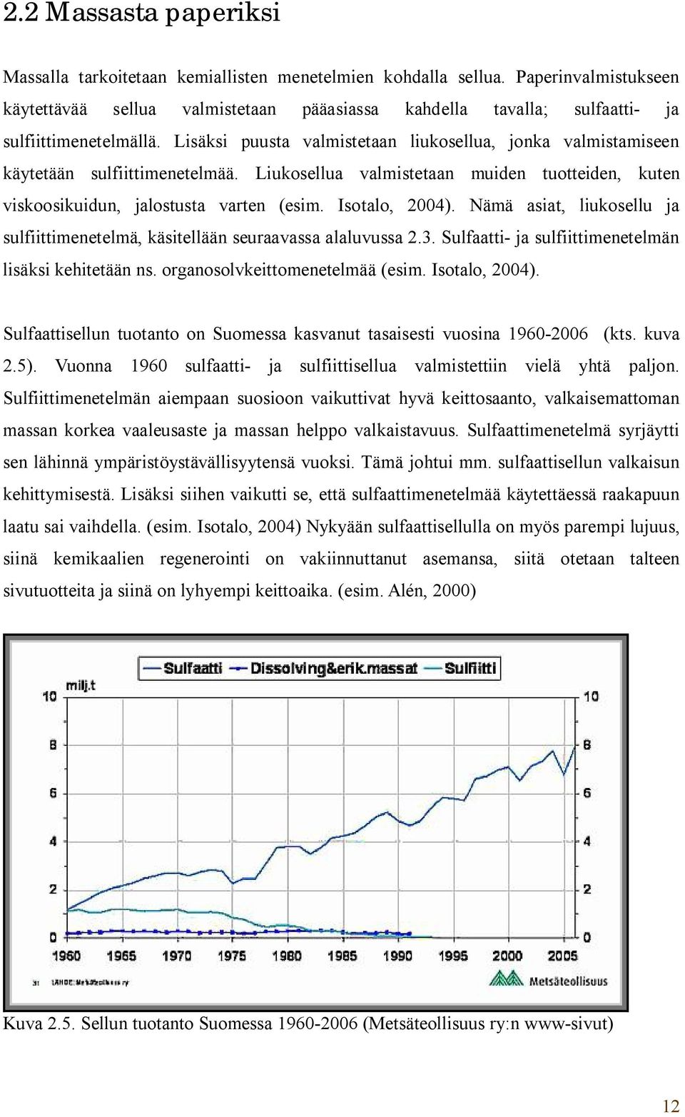 Lisäksi puusta valmistetaan liukosellua, jonka valmistamiseen käytetään sulfiittimenetelmää. Liukosellua valmistetaan muiden tuotteiden, kuten viskoosikuidun, jalostusta varten (esim. Isotalo, 2004).