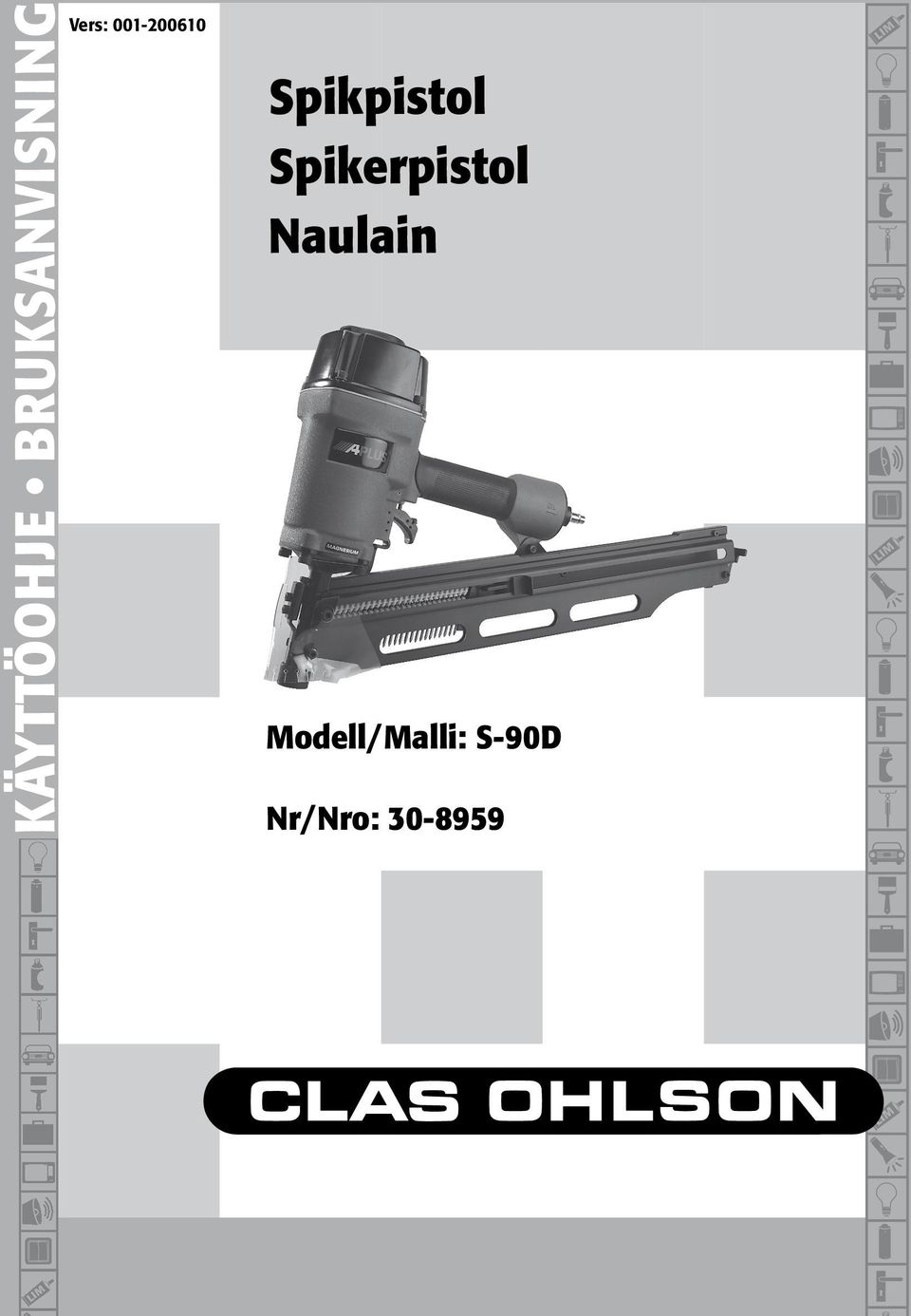 001-200610 Spikpistol