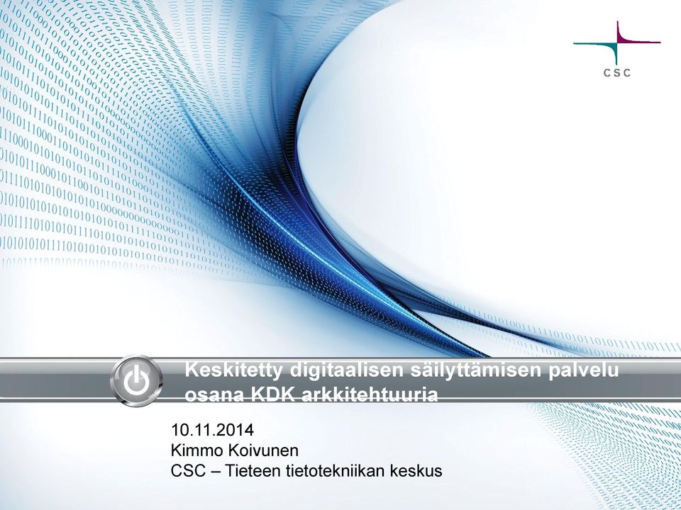 arkkitehtuuria 10.11.