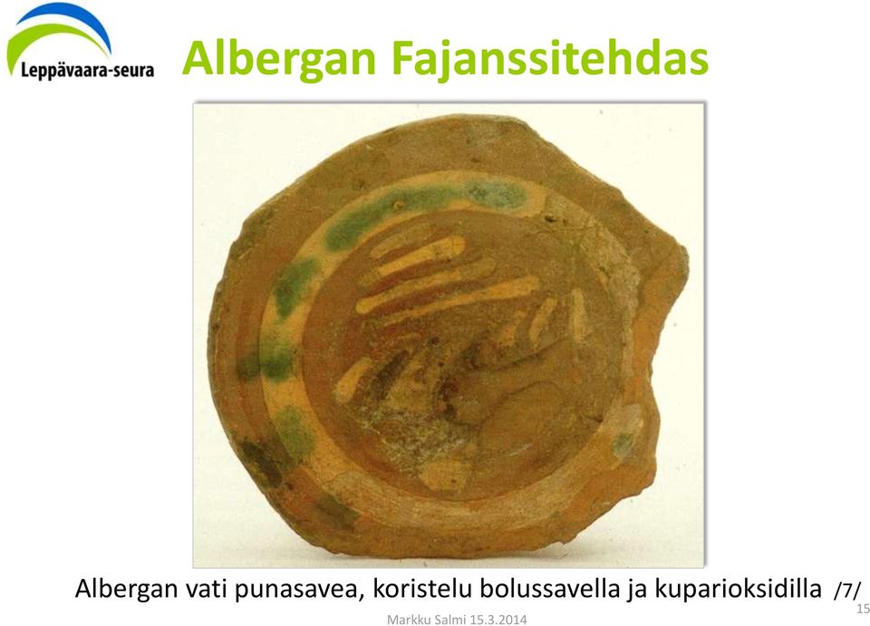 koristelu bolussavella ja