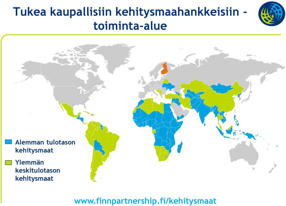 Alemman tulotason kehitysmaat Ylemmän