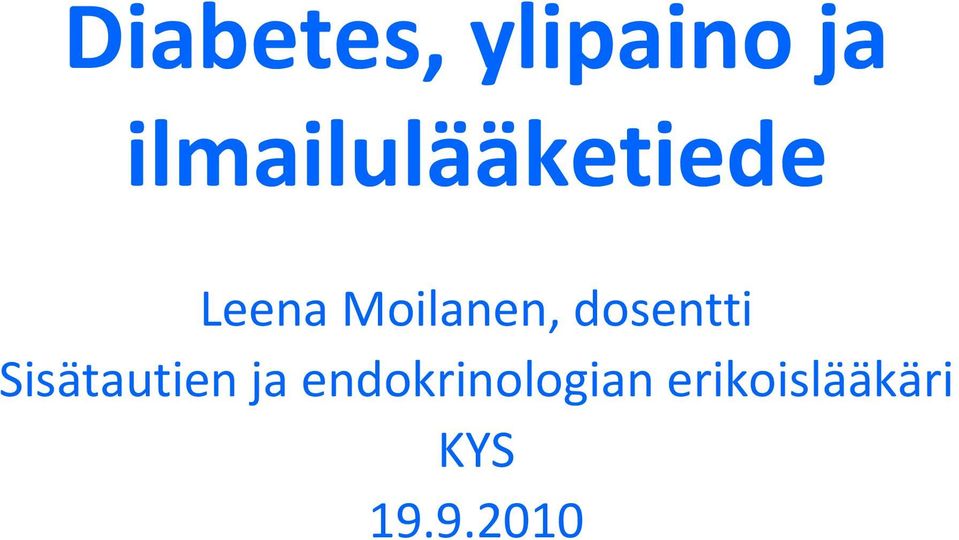 Moilanen, dosentti Sisätautien