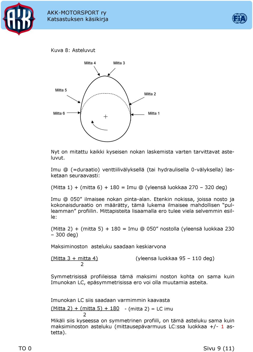 Etenkin nokissa, joissa nosto ja kokonaisduraatio on määrätty, tämä lukema ilmaisee mahdollisen pulleamman profiilin.