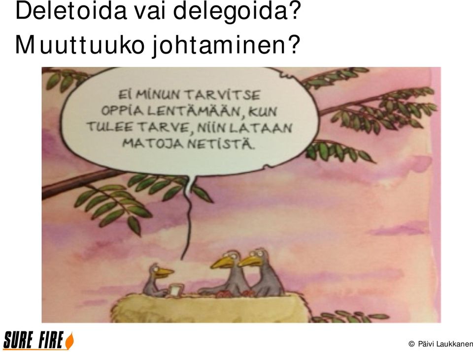 delegoida?