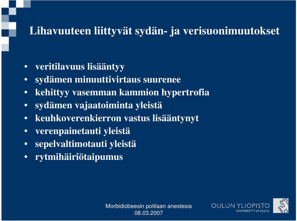 hypertrofia sydämen vajaatoiminta yleistä keuhkoverenkierron vastus