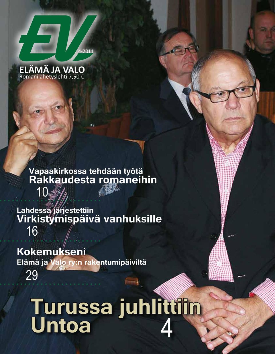 Lahdessa järjestettiin Virkistymispäivä vanhuksille 16