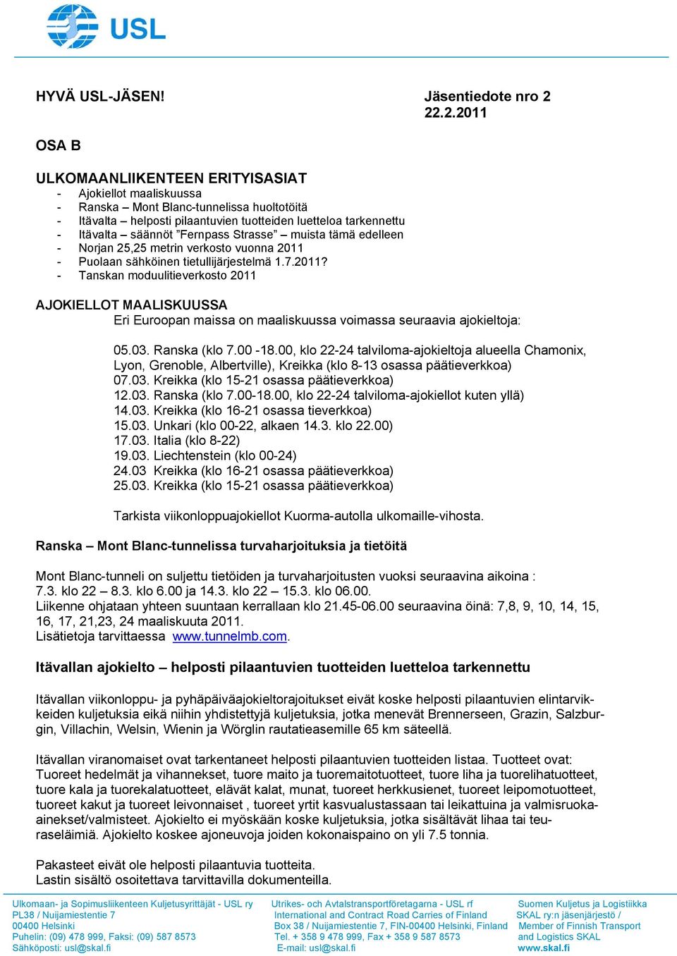 säännöt Fernpass Strasse muista tämä edelleen - Norjan 25,25 metrin verkosto vuonna 2011 