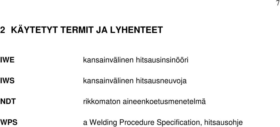 kansainvälinen hitsausneuvoja rikkomaton