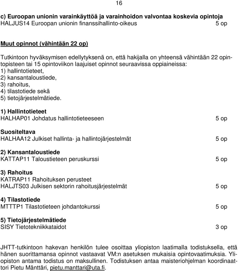 tietojärjestelmätiede.