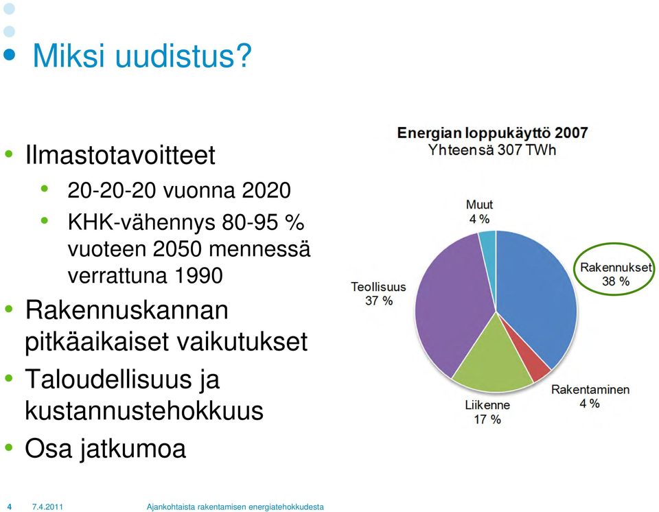 80-95 % vuoteen 2050 mennessä verrattuna 1990