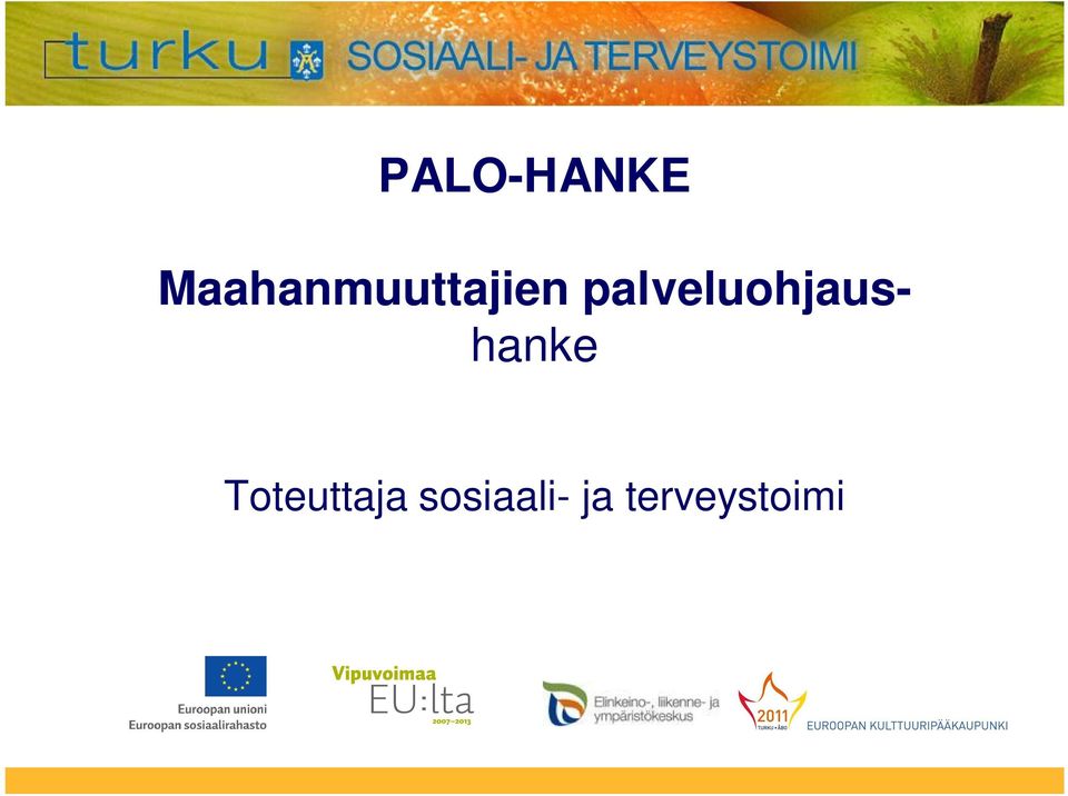 palveluohjaushanke