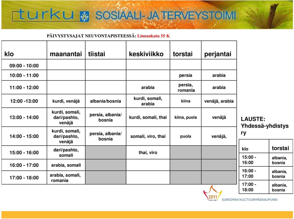 dari/pashto, venäjä kurdi, somali, dari/pashto, venäjä dari/pashto, somali arabia, somali arabia, somali, romania persia, albania/ bosnia persia, albania/ bosnia kurdi, somali,