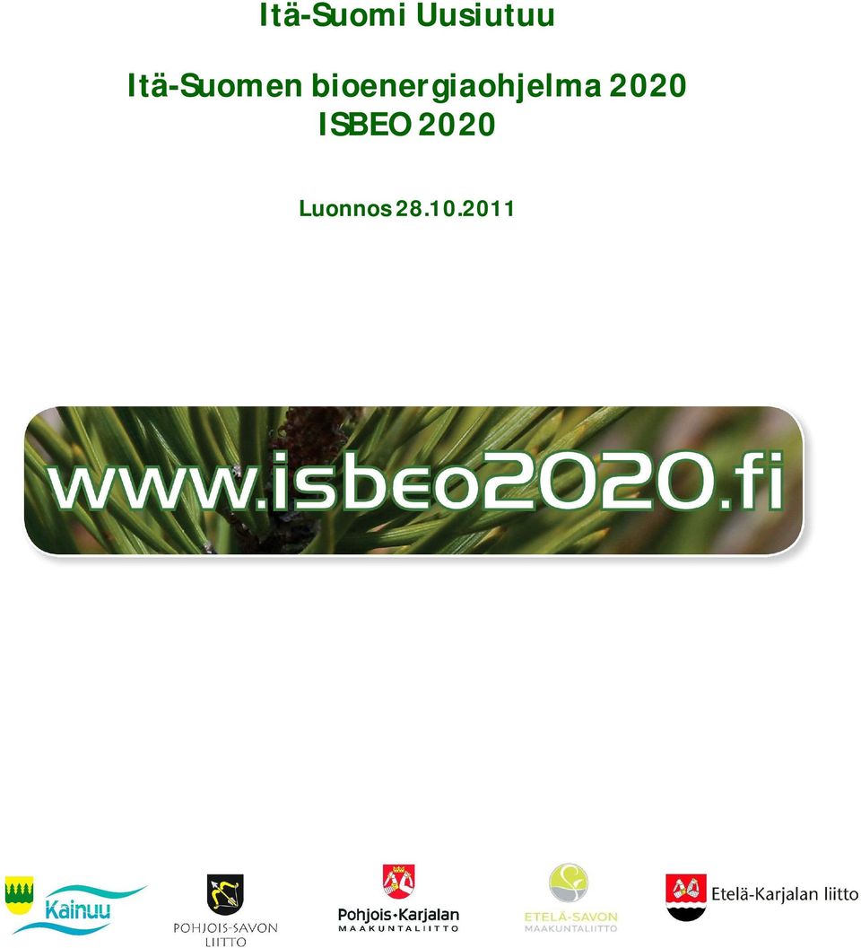 bioenergiaohjelma