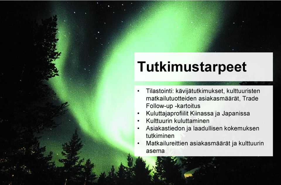 Kuluttajaprofiilit Kiinassa ja Japanissa Kulttuurin kuluttaminen