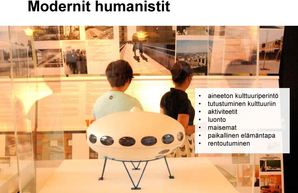 kulttuuriin aktiviteetit luonto