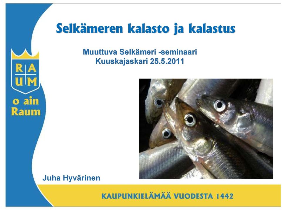 Selkämeri seminaari