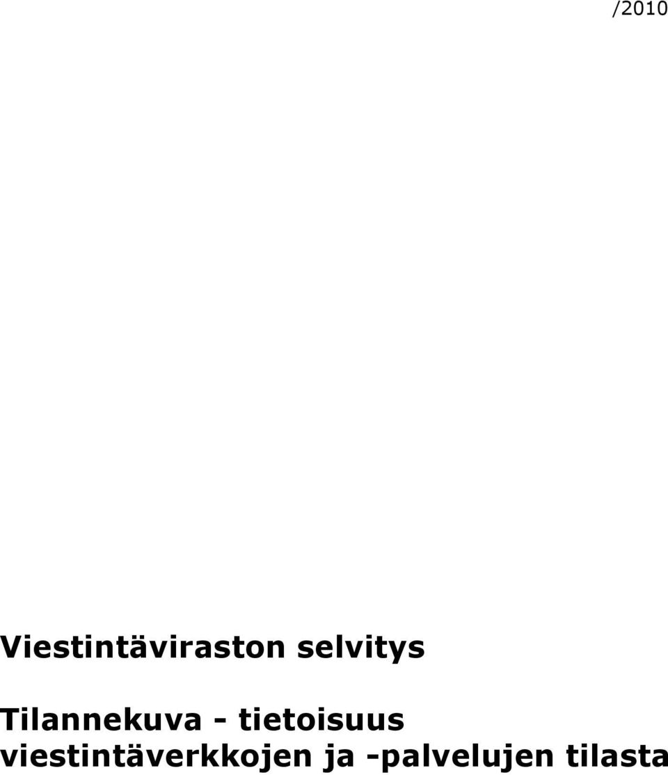 tietoisuus
