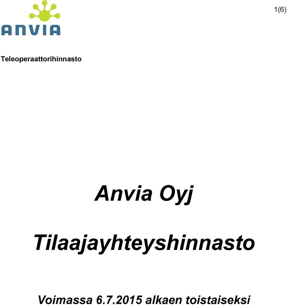 Anvia Oyj