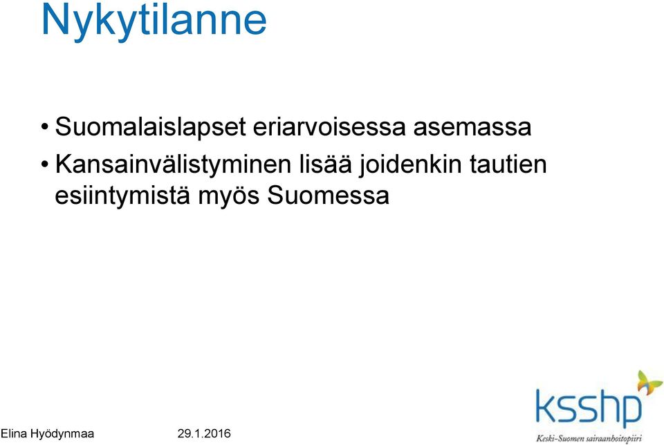 Kansainvälistyminen lisää