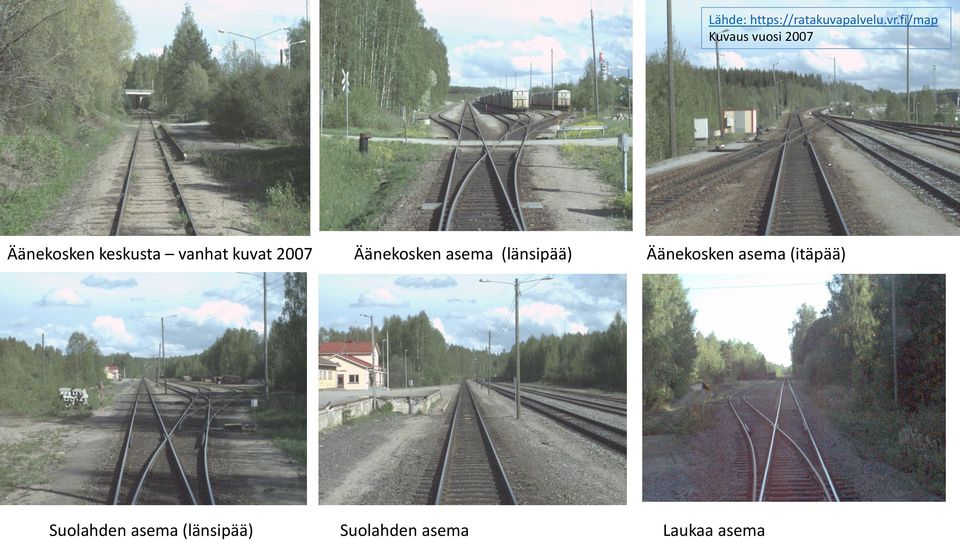 fi/map Kuvaus vuosi 2007 Äänekosken keskusta vanhat