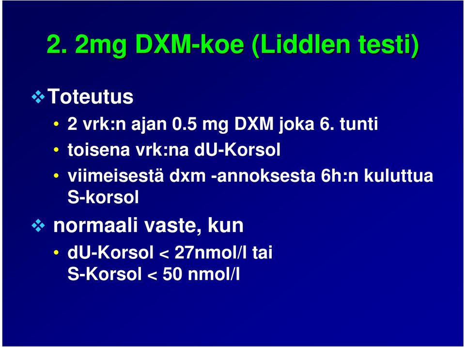 tunti toisena vrk:na du-korsol viimeisestä dxm