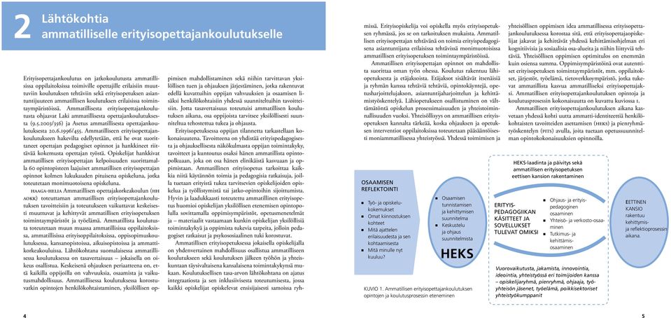 Ammatillisesta erityisopettajankoulutusta ohjaavat Laki ammatillisesta opettajankoulutuksesta (9.5.2003/356) ja Asetus ammatillisesta opettajankoulutuksesta 20.6.1996/455.