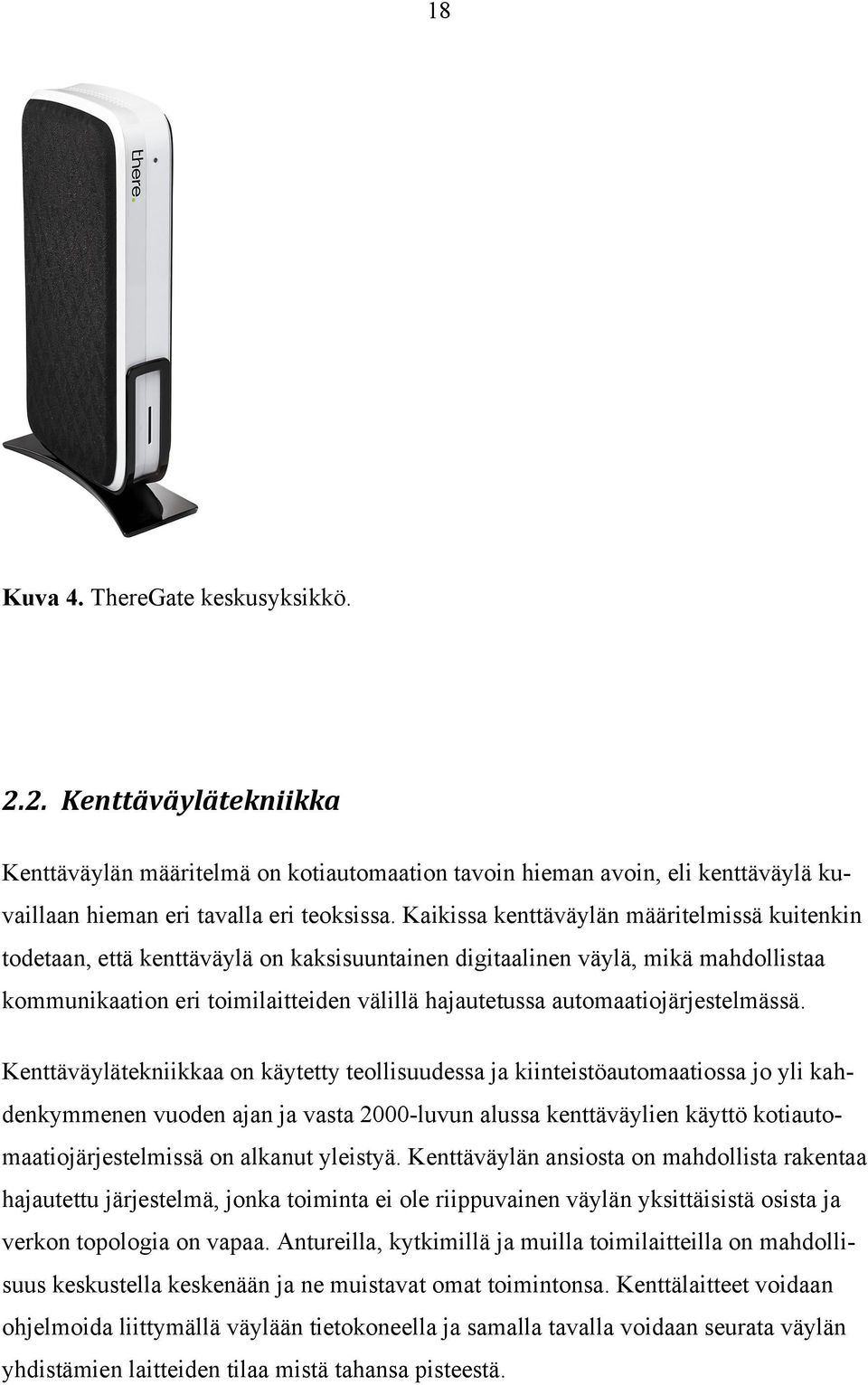 automaatiojärjestelmässä.