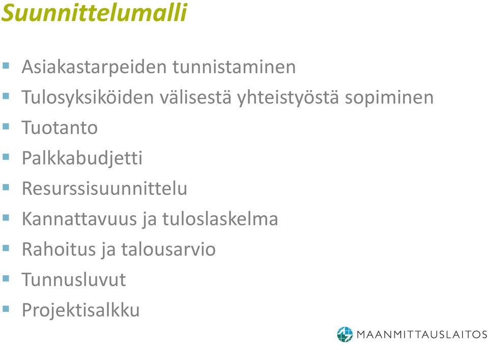 Tuotanto Palkkabudjetti Resurssisuunnittelu
