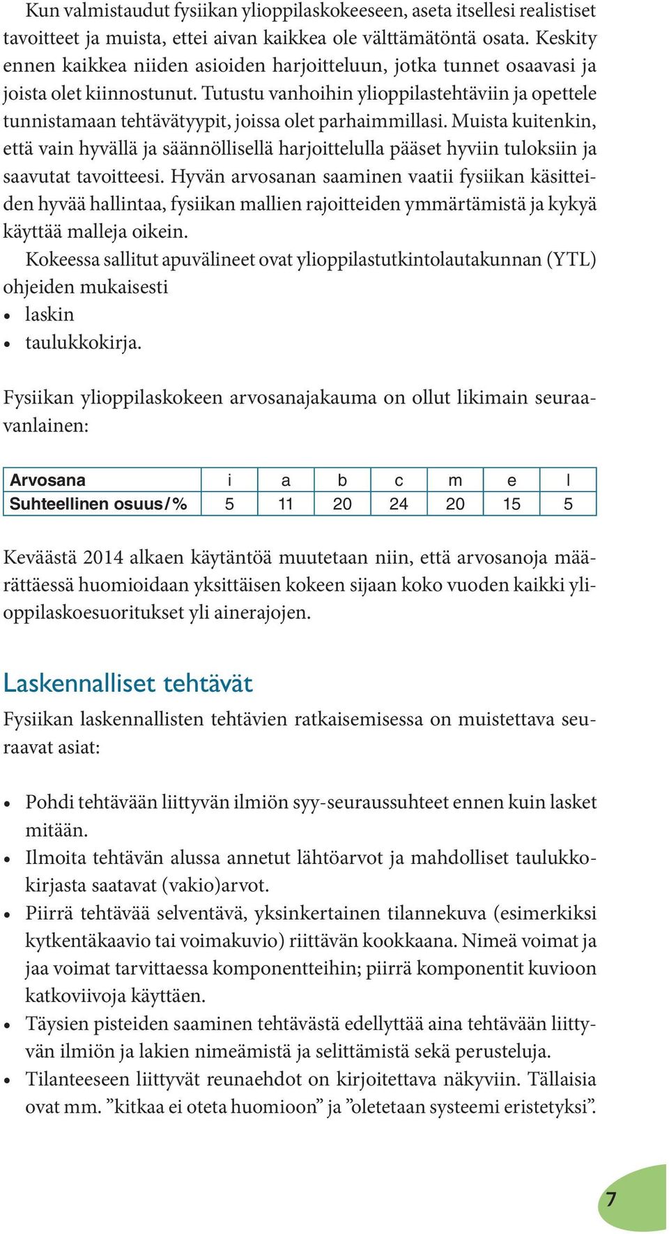 Muisa kuienkin, eä vain hyvällä ja säännöllisellä harjoielulla pääse hyviin uloksiin ja saavua avoieesi.