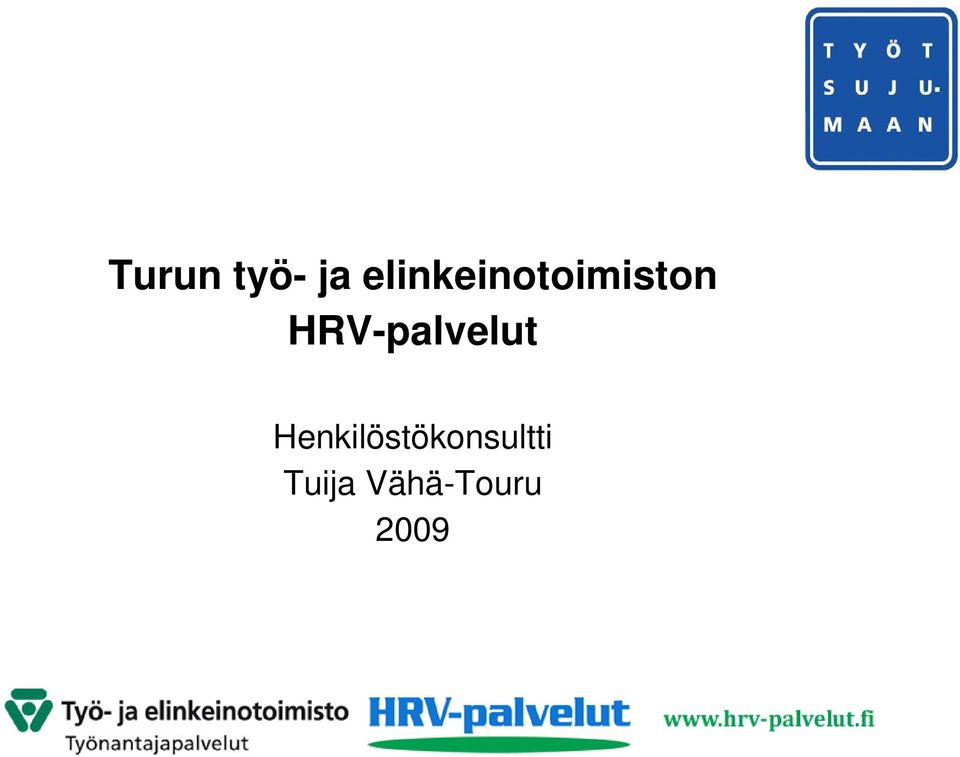 HRV-palvelut