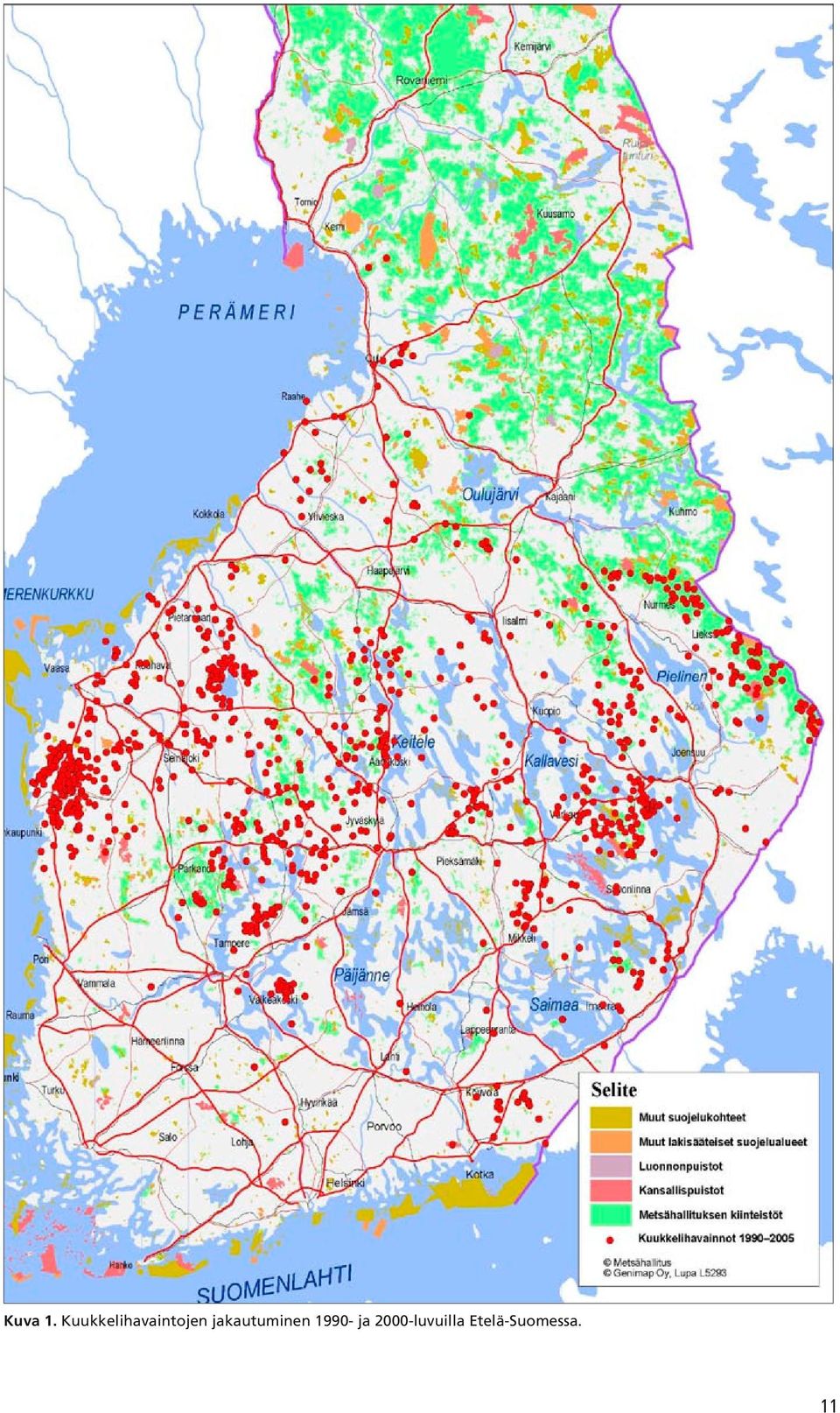 jakautuminen 1990-