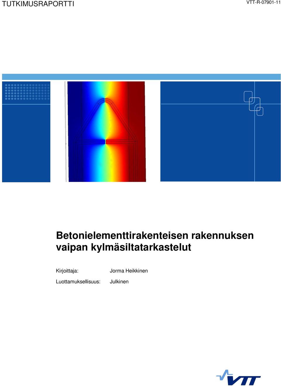 vaipan kylmäsiltatarkastelut