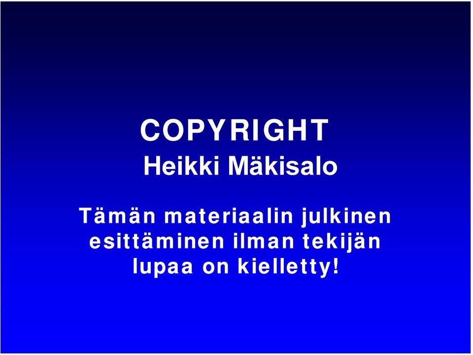 materiaalin julkinen