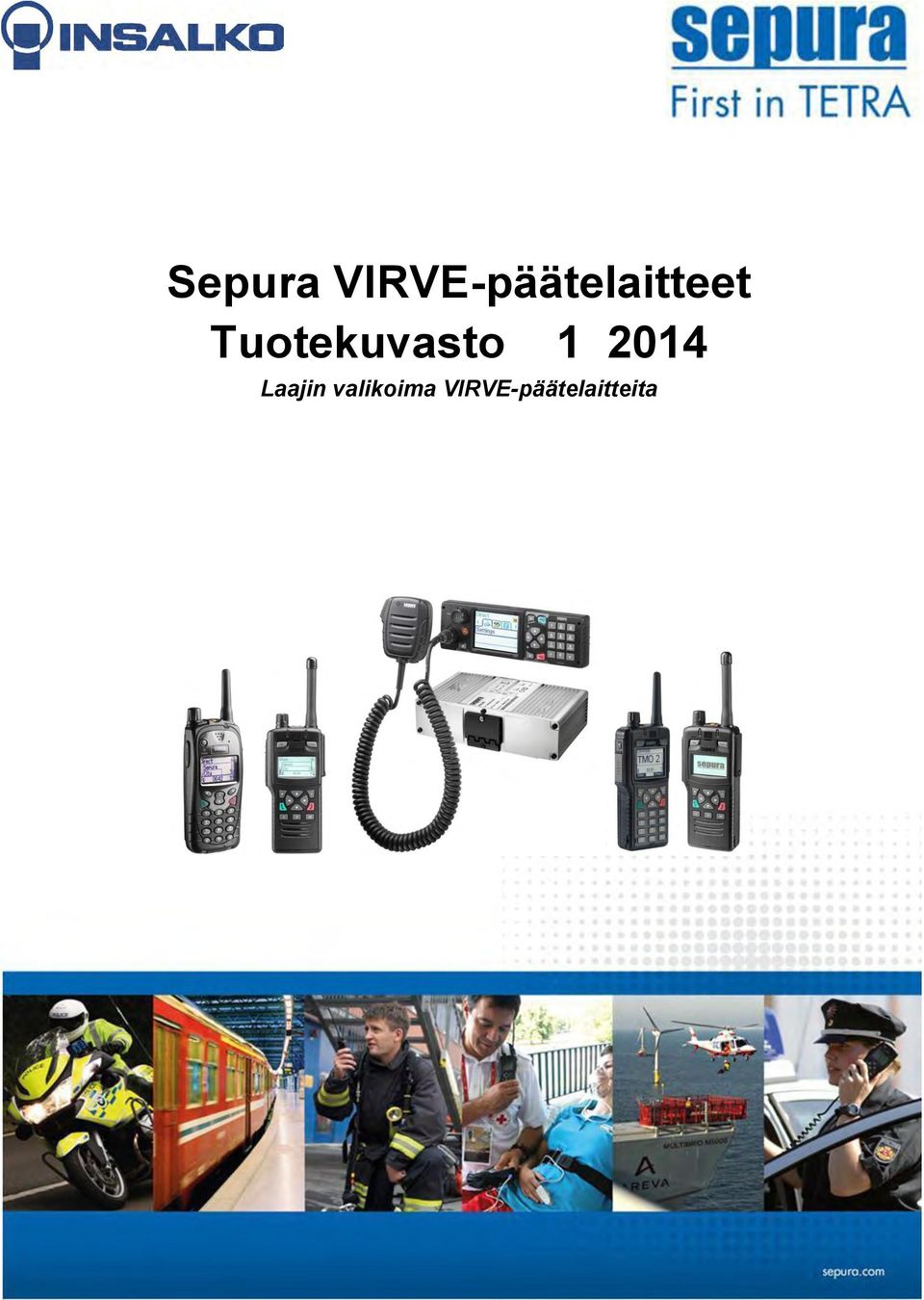 Tuotekuvasto 1 2014
