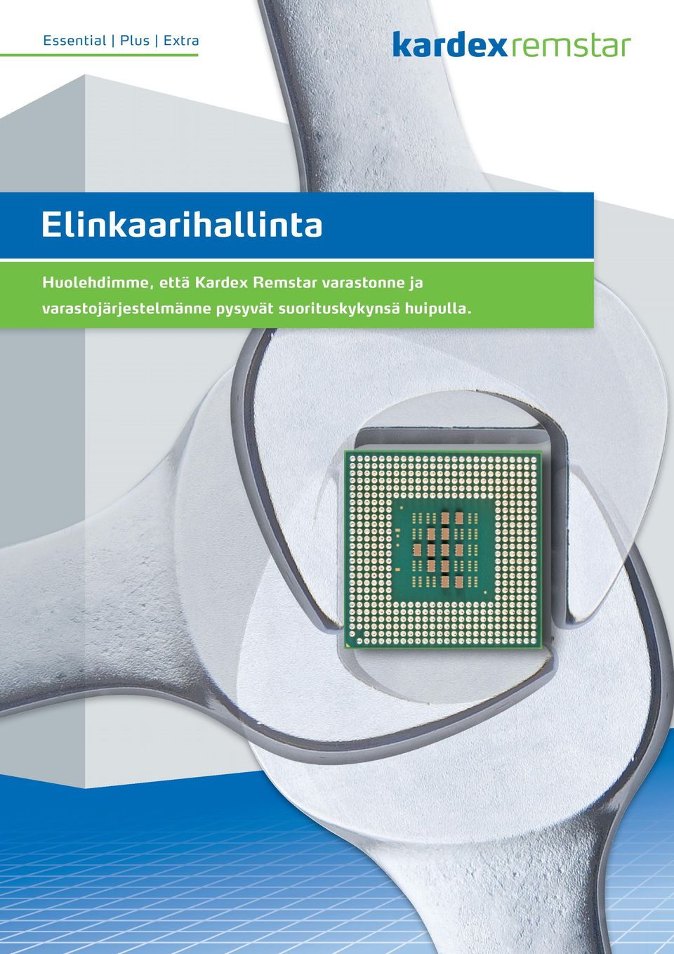 Kardex Remstar varastonne ja