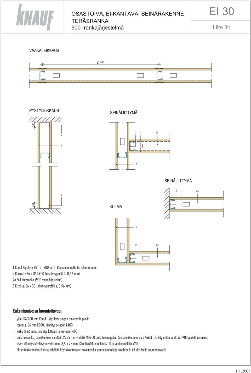 Asennusohjeet. Ylä- ja alakiskojen (myös puurankaisten) tiivistys  alustaansa tehdään mineraalivillakaistan avulla, silloin kun alusta on  epätasainen. - PDF Free Download