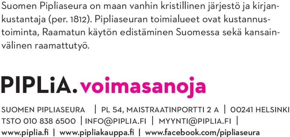 kansainvälinen raamattutyö.