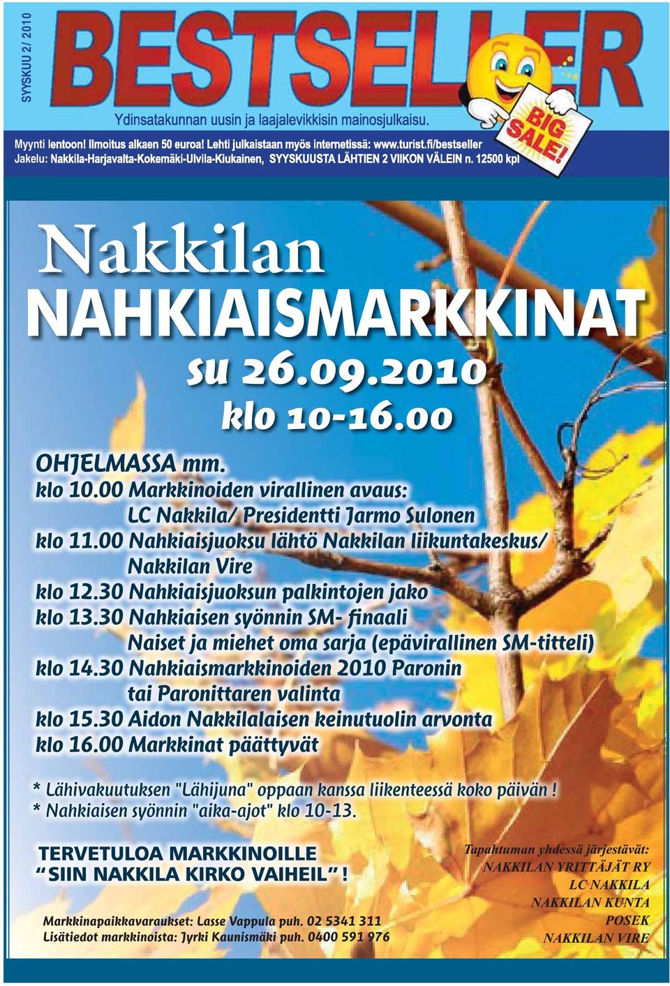 Lehti julkaistaan myös internetissä: www.turist.